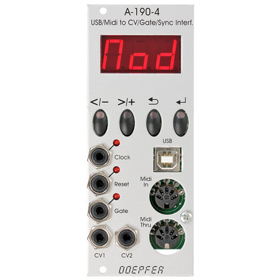 Doepfer A-190-4 Midi/USB SYNC Interface Doepfer A-190-4 Midi/USB SYNC Interface