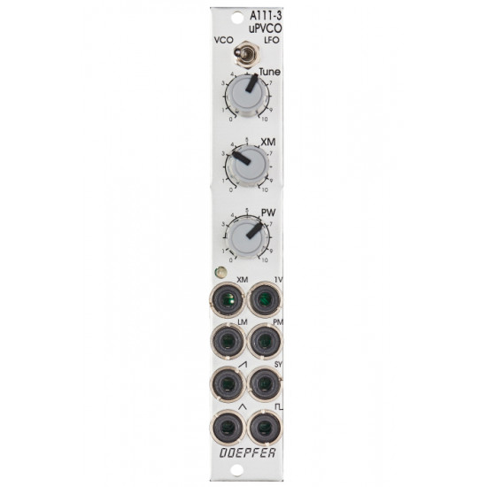 Doepfer A-111-3 V2 Micro Precision VCO/LFO Doepfer A-111-3 V2 Micro Precision VCO/LFO