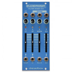 Dreadbox Eudemonia Filter Mixer VCA