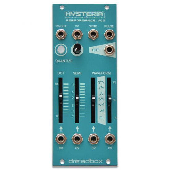 Dreadbox Hysteria Performance VCO V1