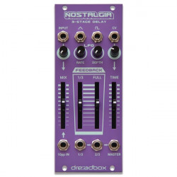 Dreadbox Nostalgia 3 Stage Delay