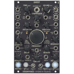 Endorphin.es Ghost Audio Processor Black