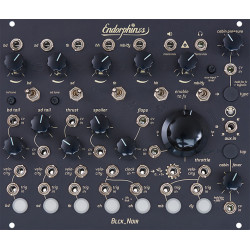 Endorphin.es Blck_Noir Drum Module