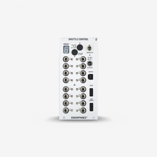 Endorphin.es Shuttle Control Silver