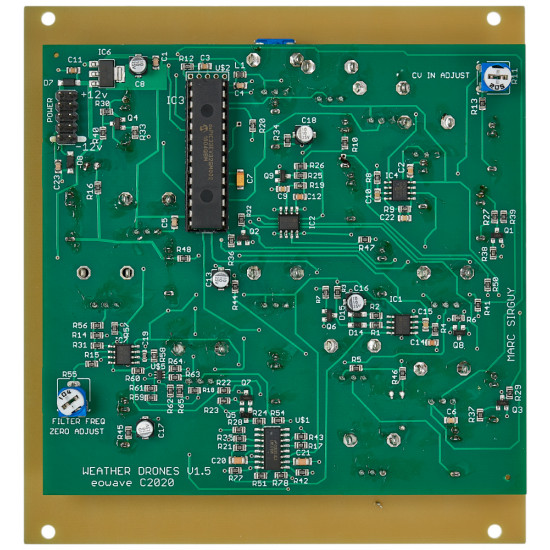 Eowave Weather Drones module