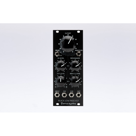 Erica Synths Black Low Pass Filter Erica Synths Black Low Pass Filter