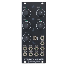 Erica Synths Drum Stereo Mixer Black