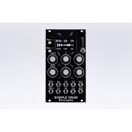 Erica Synths Sample Drum Erica Synths Sample Drum