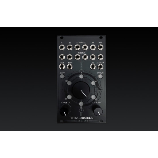Erica Synths & Sacrament Modular-The Cursible Erica Synths & Sacrament Modular-The Cursible