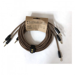 INSTRUO EURORACK PATCH CABLE (200CM * 3 PACK)