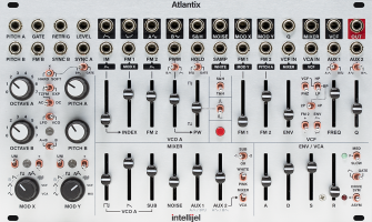 Intellijel Designs Atlantix + ATLX Expander now shipping!