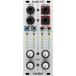 Intellijel Designs Audio I/O 3U (2023 edition)