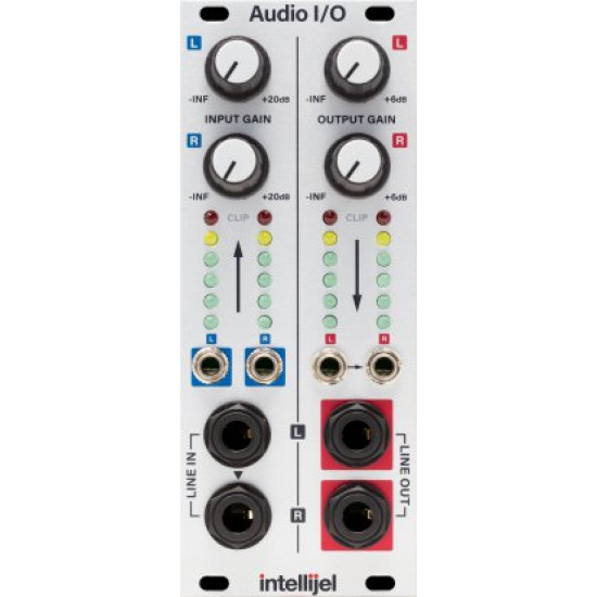 Intellijel Designs Audio I/O 3U Intellijel Designs Audio I/O 3U