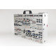 Intellijel Designs 7U 104HP Silver Modular Case