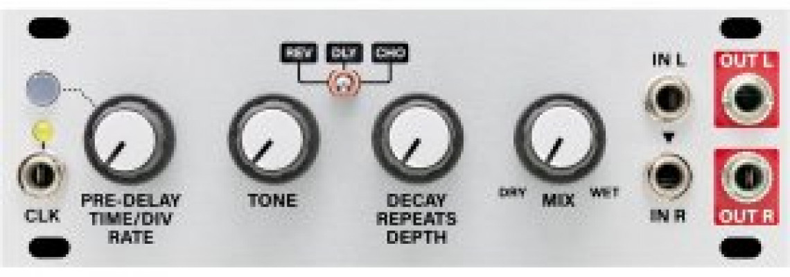 New arrivals from Intellijel Designs Passive LPG 1U-Multi FX 1u New arrivals from Intellijel Designs Passive LPG 1U-Multi FX 1u
