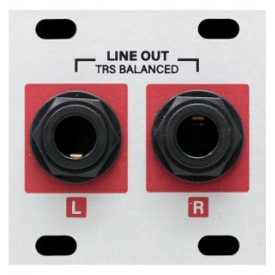 Intellijel Designs Stereo Line Out Jacks 1U