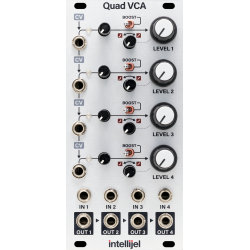 Intellijel Designs Quad VCA