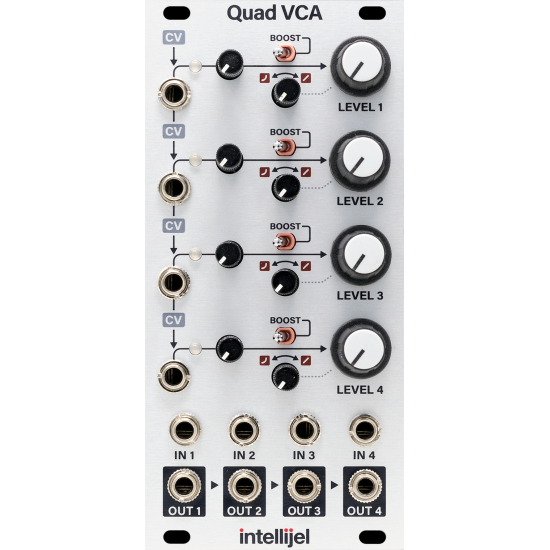 Intellijel Designs Quad VCA Intellijel Designs Quad VCA