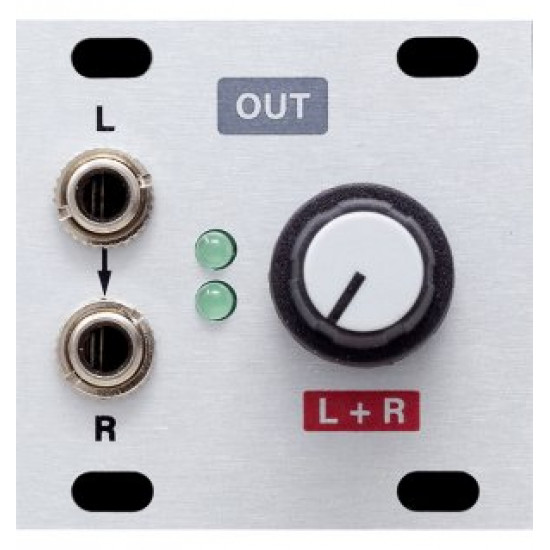 Intellijel Designs Stereo Line Out 1U