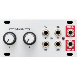 Intellijel Designs Stereo Mixer 1U