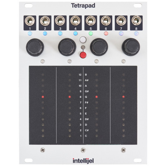 Intellijel Designs Tetrapad