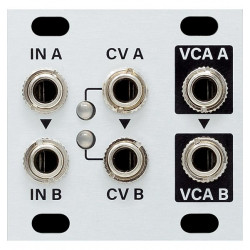 Intellijel Designs Dual VCA 1U