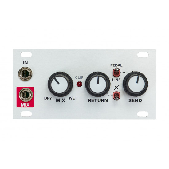 Intellijel Designs Pedal I/O 1U v2