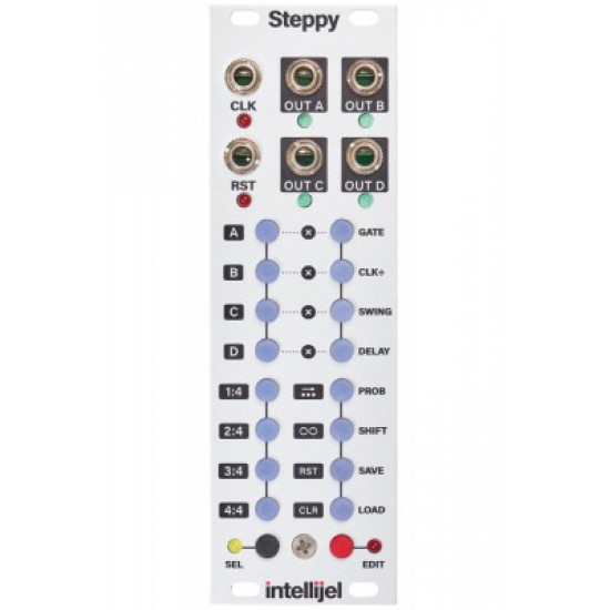 Intellijel Designs Steppy 3U