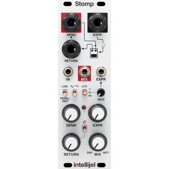 Intellijel Designs Stomp