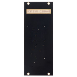 Make Noise 10 hp blind panel