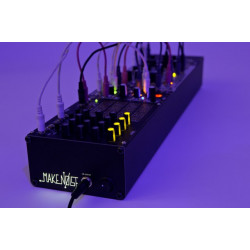 Make Noise 3u Powered Skiff Modular Case