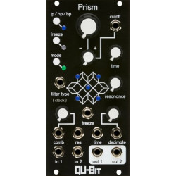 QU-Bit Prism Black