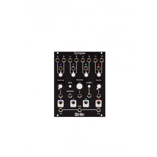 QU-BIT Synapse Black QU-BIT Synapse Black