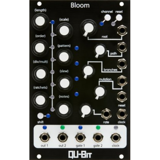 QU-Bit Bloom Black