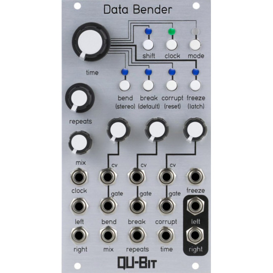 QU-BIT Data Bender Silver