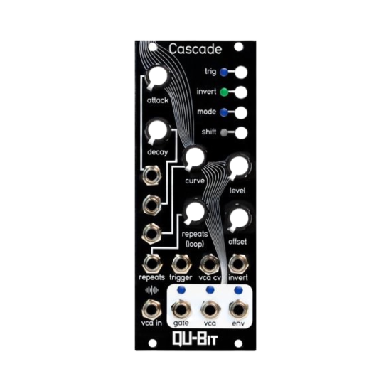 QU-BIT Cascade Black