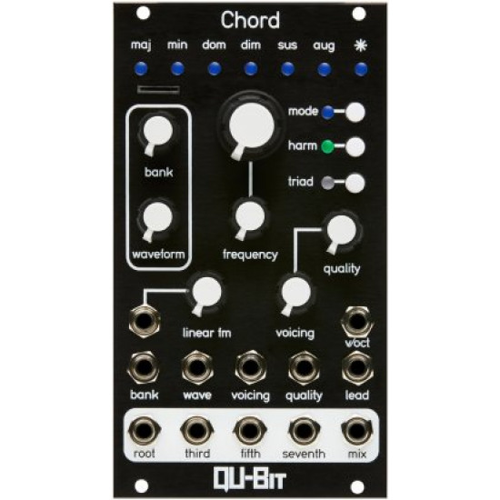 QU-Bit Chord V2 Black