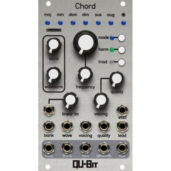 QU-Bit Chord V2 Silver QU-Bit Chord V2 Silver