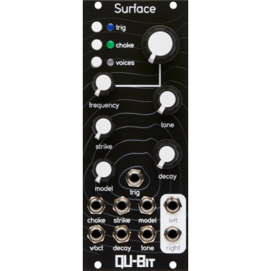 QU-Bit Surface Black QU-Bit Surface Black
