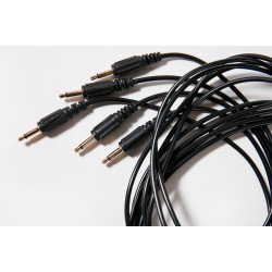 Verbos Electronics Patch cable 90 cm 5 pieces Black