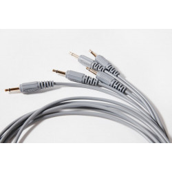 Verbos Electronics Patch cable 60 cm 5 pieces Grey