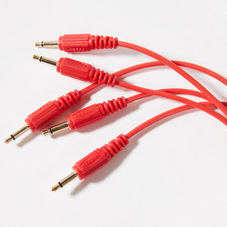 Verbos Electronics Patch cable 22 cm 5 pieces Red