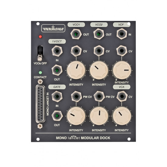 Vermona Mono Lancet Modular Dock Vermona Mono Lancet Modular Dock