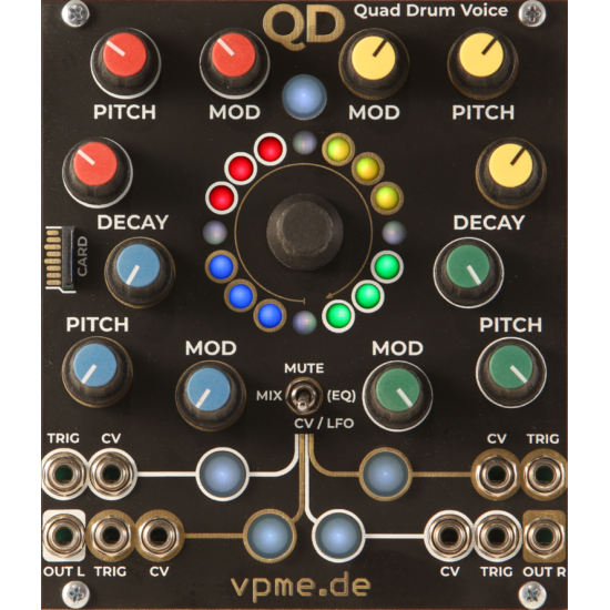 Vpme.de Quad Drum Voice