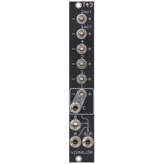 Vpme.de T43 Precision Adder Vpme.de T43 Precision Adder