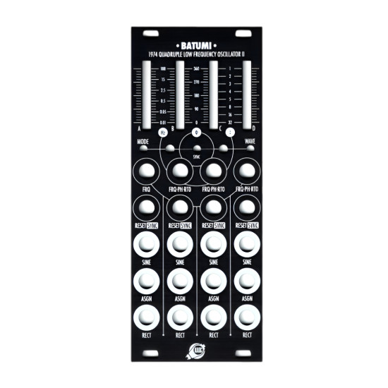 Xaoc Devices Batumi II Black Replacement Panel