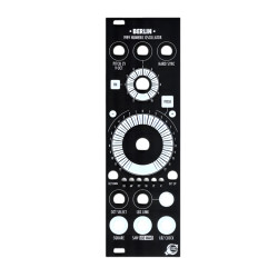 Xaoc Devices Berlin Black Replacement Panel Xaoc Devices Berlin Black Replacement Panel