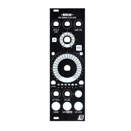 Xaoc Devices Berlin Black Replacement Panel
