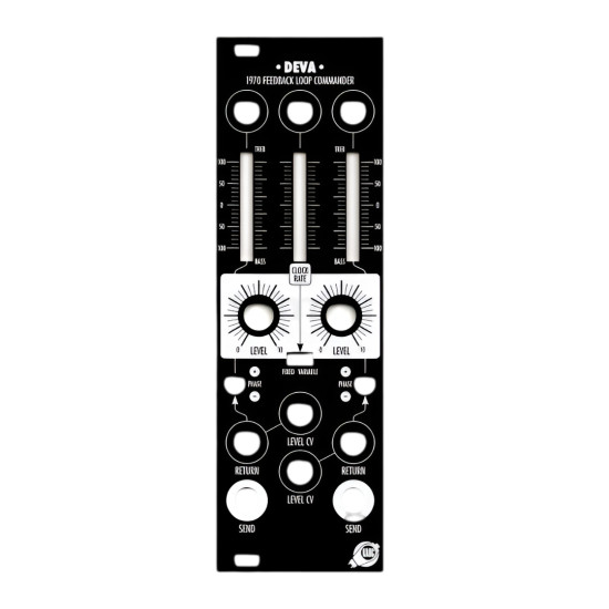 Xaoc Devices Deva Black Replacement Panel