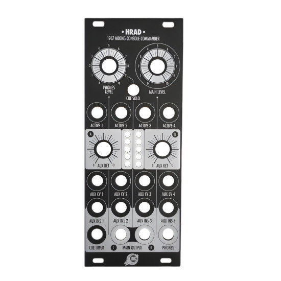 Xaoc Devices Hrad Black Replacement Panel